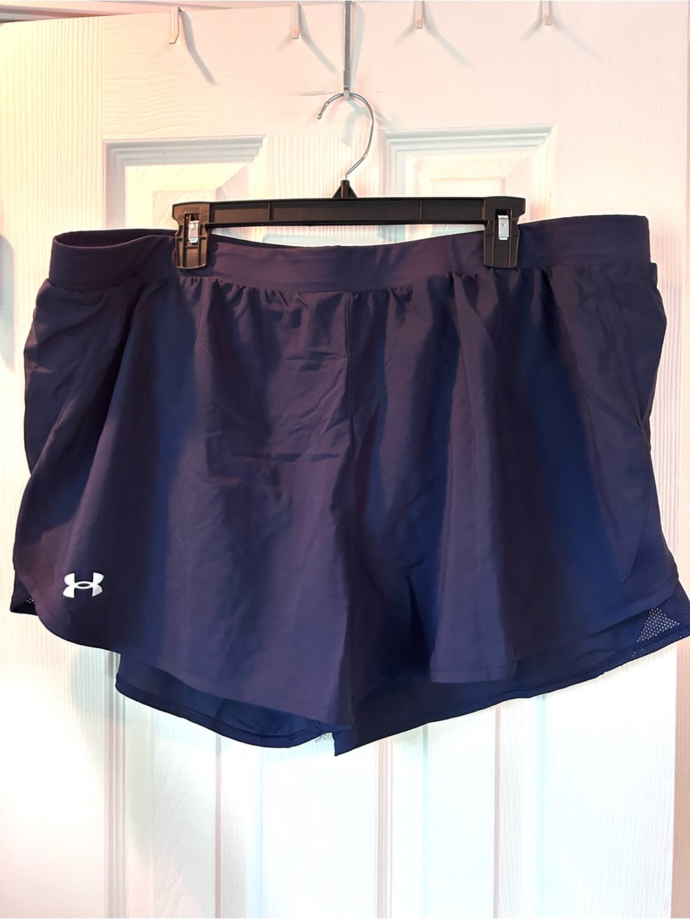 Under Armour HeatGear Women’s Navy Running Shorts 3XL